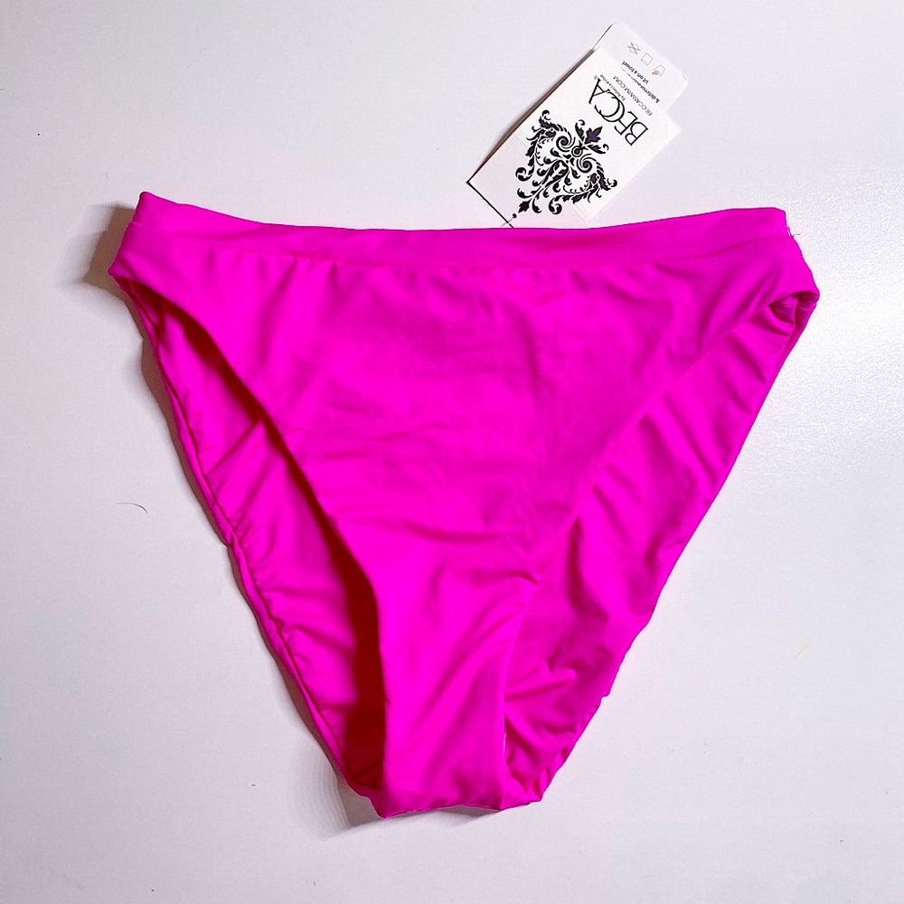 Becca High-Rise, French Cut Bikini Bottoms